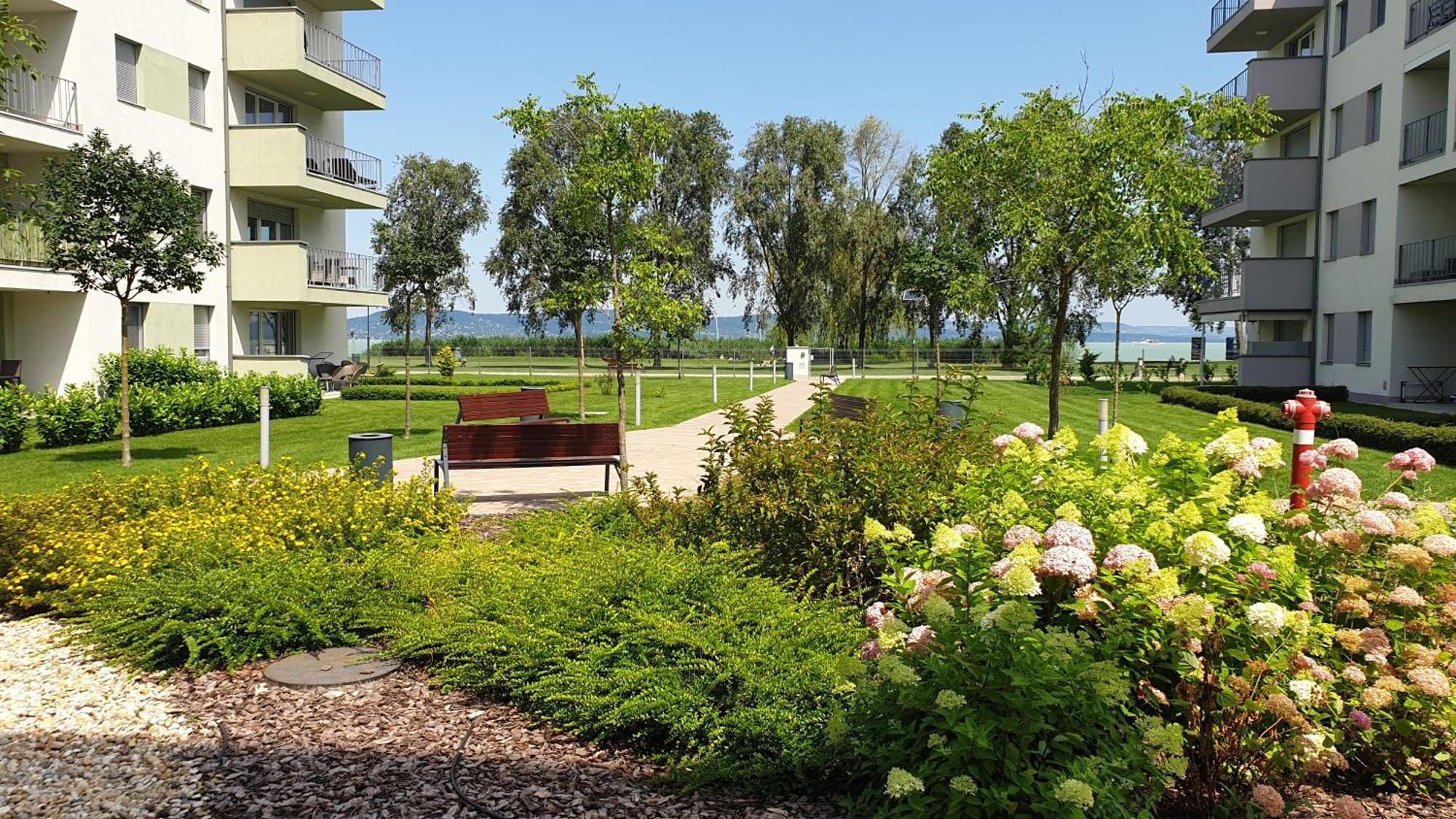 Lelle Resort B20 발라톤엘 외부 사진